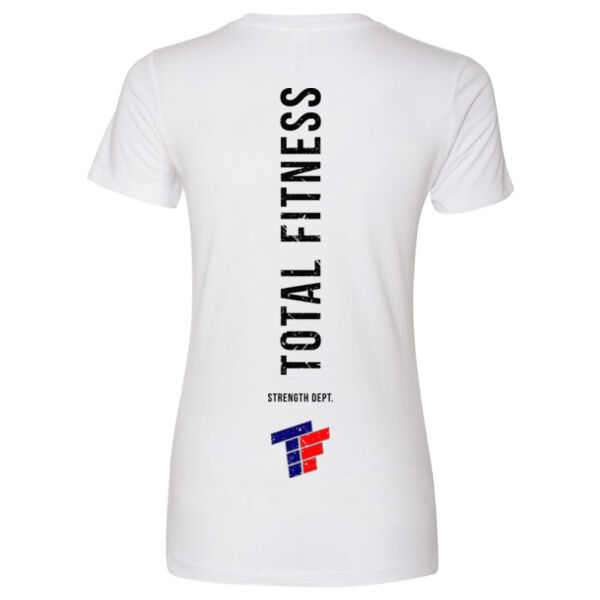 BACKBONE - WOMEN'S FITTED T-SHIRT - $P3XT9B$ Thumbnail