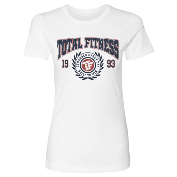 COLLEGE TOWN - WOMEN'S FITTED T-SHIRT - $J4WQ8S$ Thumbnail